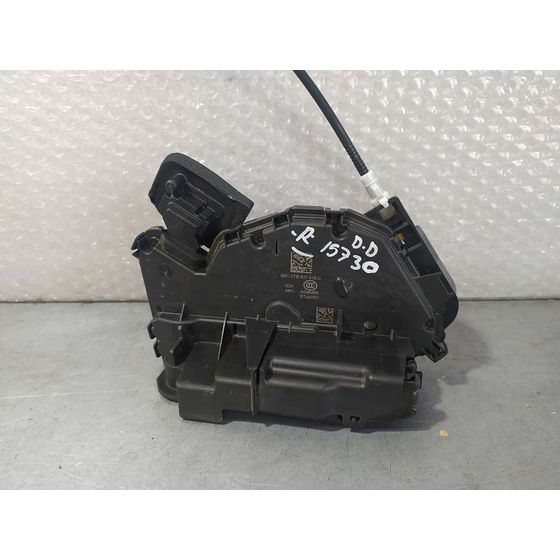Cerradura Puerta Delantera Derecha para Audi A1 Sportback (Gba)