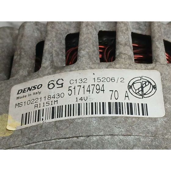 Alternador para Fiat Grande Punto (199)