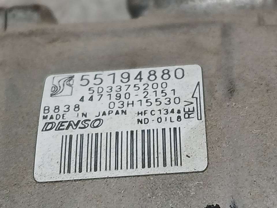 Compresor Aire Acondicionado para Fiat Grande Punto (199)