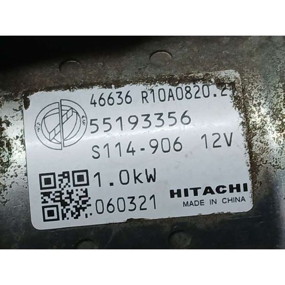 Motor Arranque para Fiat Grande Punto (199)