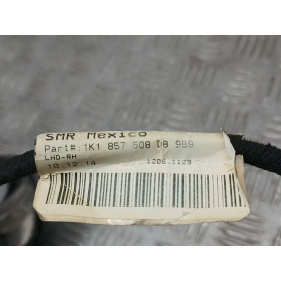 Retrovisor Derecho para Volkswagen Jetta (1K2)