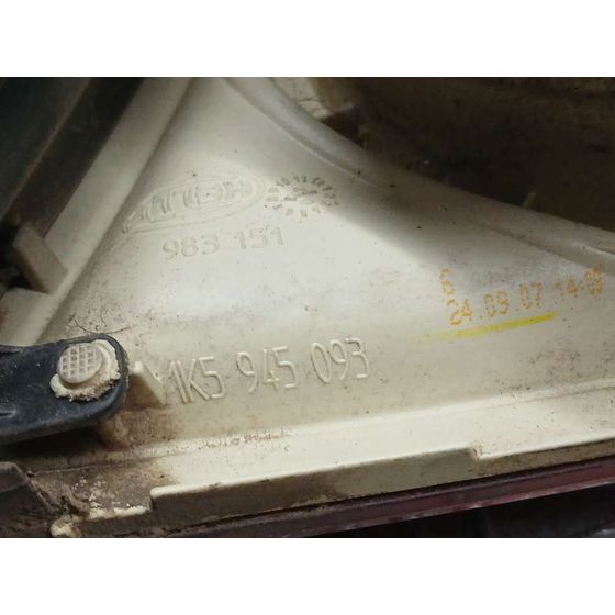 Piloto Trasero Izquierdo para Volkswagen Jetta (1K2)