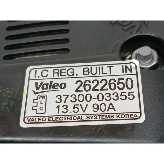 Alternador para Kia Rio
