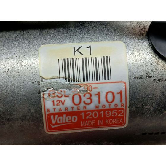 Motor Arranque para Kia Rio