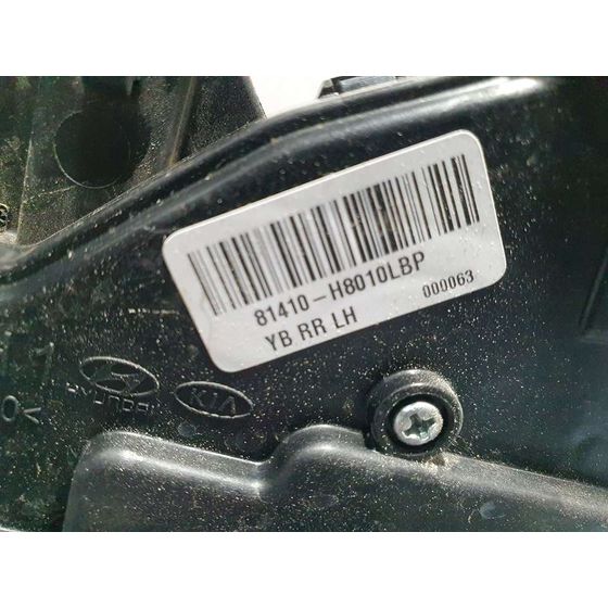Cerradura Puerta Trasera Izquierda para Kia Stonic (Ybcuv)