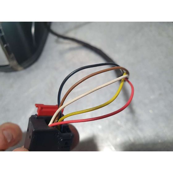 Retrovisor Derecho para Audi A1 (8X)