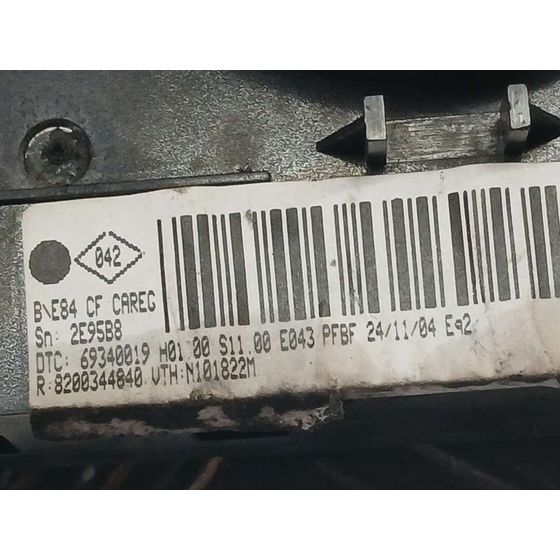 Mando Climatizador para Renault Megane Ii Coupe/Cabrio