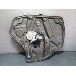 Elevalunas Trasero Derecho para Skoda Octavia Combi (1Z5)