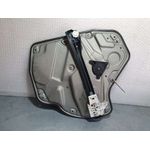 Elevalunas Trasero Derecho para Skoda Octavia Combi (1Z5)