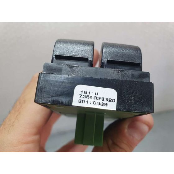 Mando Elevalunas Delantero Izquierdo para Fiat Tipo Ii (357) Berlina