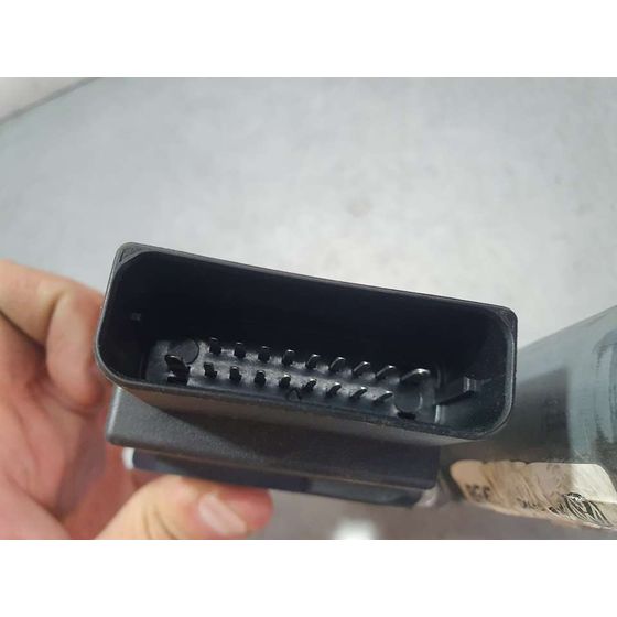 Motor Elevalunas Trasero Izquierdo para Skoda Octavia Combi (1Z5)