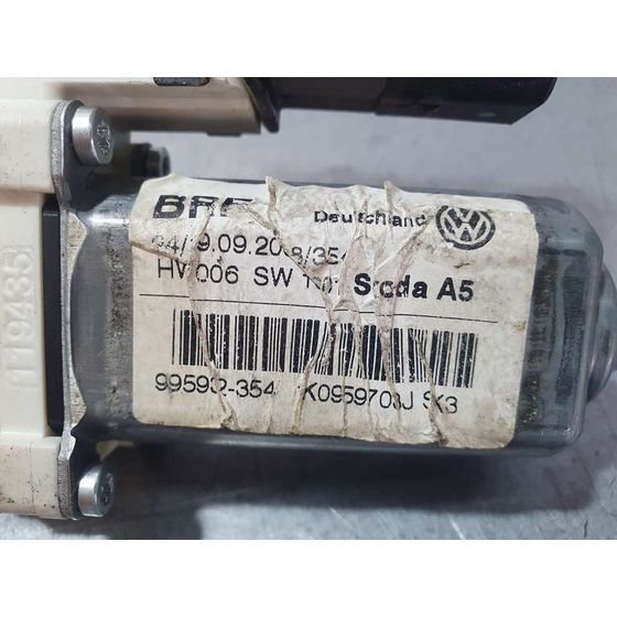 Motor Elevalunas Trasero Izquierdo para Skoda Octavia Combi (1Z5)