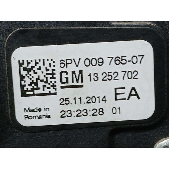 Potenciometro Pedal para Opel Astra J Lim.