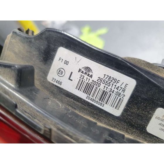 Piloto Trasero Izquierdo para Renault Clio V