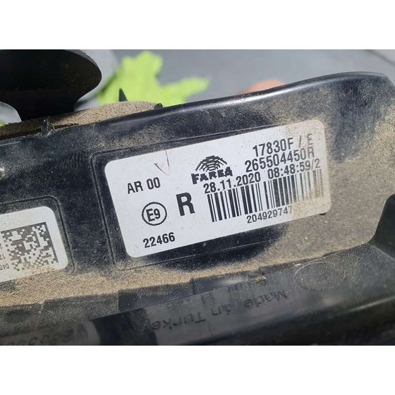Piloto Trasero Derecho para Renault Clio V