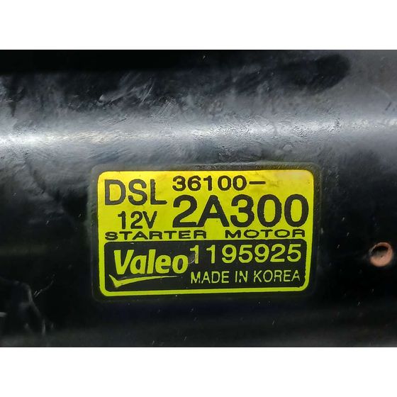 Motor Arranque para Hyundai I30