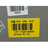 Mando Calefaccion / Aire Acondicionado para Hyundai I30