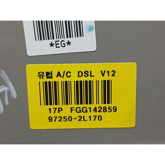 Mando Calefaccion / Aire Acondicionado para Hyundai I30
