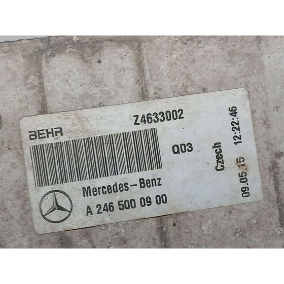 Intercooler para Mercedes-Benz Clase B (W246)