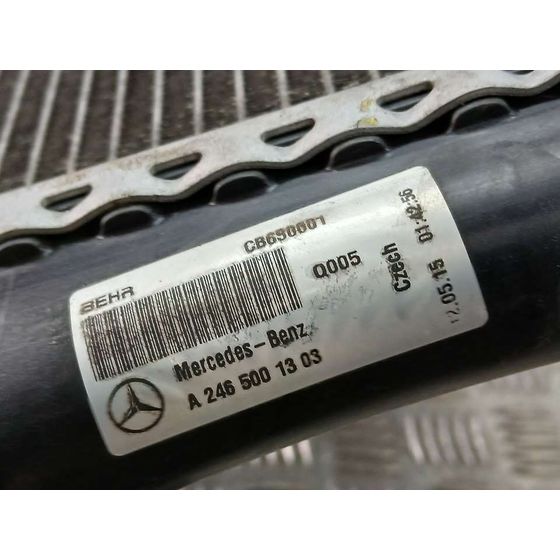 Radiador Agua para Mercedes-Benz Clase B (W246)