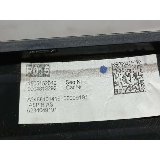 Retrovisor Derecho para Mercedes-Benz Clase B (W246)