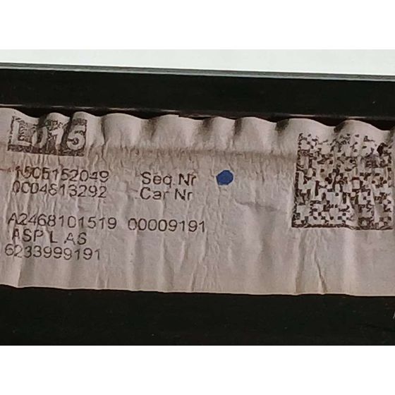 Retrovisor Izquierdo para Mercedes-Benz Clase B (W246)