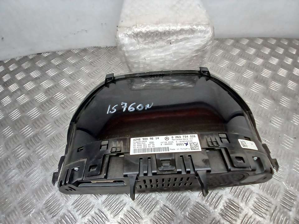 Cuadro Instrumentos para Mercedes-Benz Clase B (W246)
