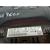 Cuadro Instrumentos para Mercedes-Benz Clase B (W246)