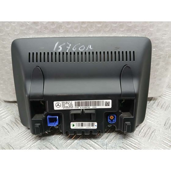 Sistema Navegacion Gps para Mercedes-Benz Clase B (W246)
