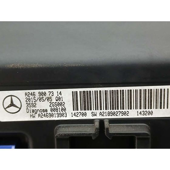 Sistema Navegacion Gps para Mercedes-Benz Clase B (W246)