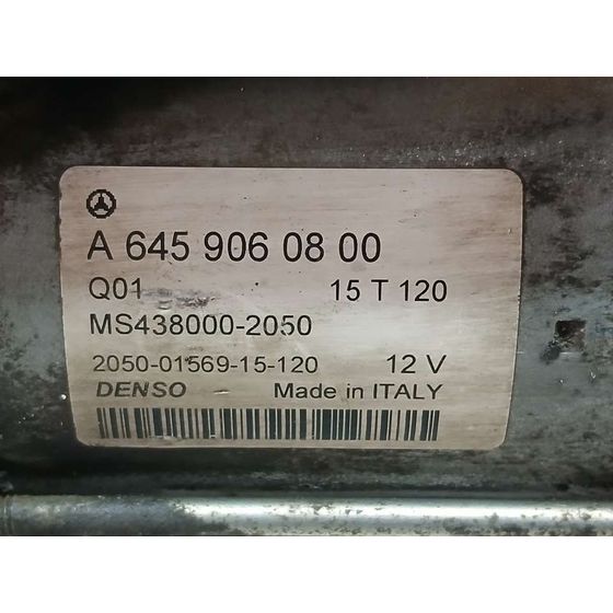 Motor Arranque para Mercedes-Benz Clase B (W246)