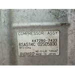Compresor Aire Acondicionado para Mercedes-Benz Clase B (W246)