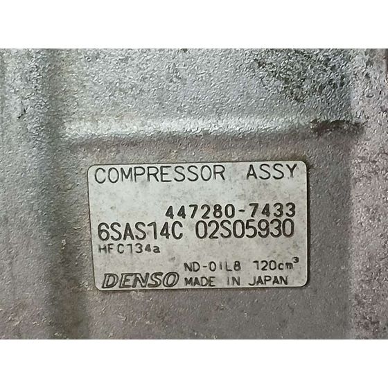 Compresor Aire Acondicionado para Mercedes-Benz Clase B (W246)
