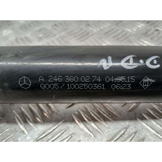 Transmision Delantera Derecha para Mercedes-Benz Clase B (W246)