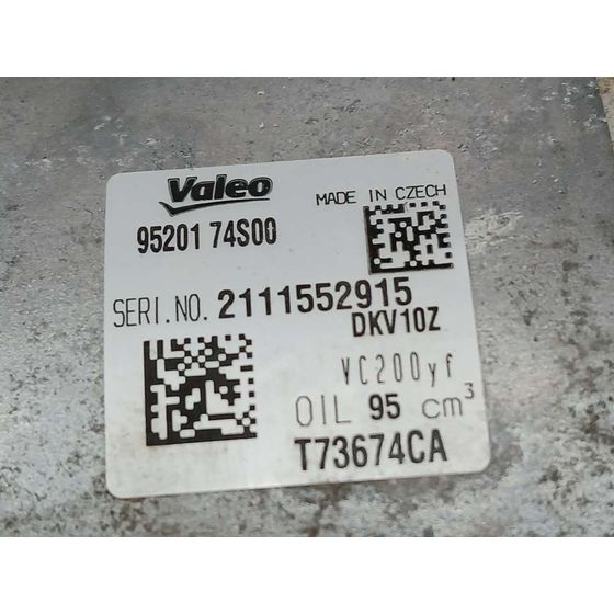 Compresor Aire Acondicionado para Suzuki Vitara