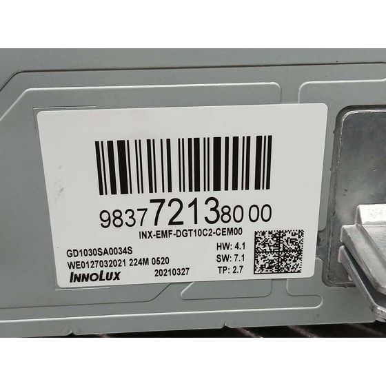 Sistema Navegacion Gps para Opel Mokka