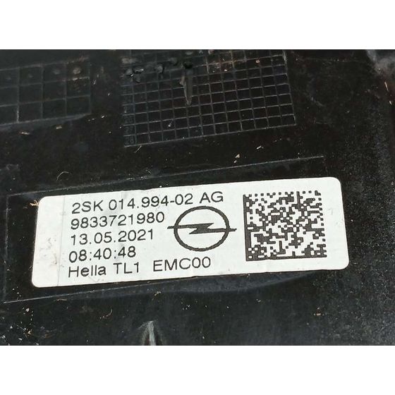Piloto Trasero Derecho para Opel Mokka