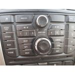 Sistema Audio / Radio Cd para Opel Astra J Gtc