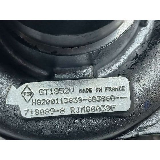 Turbocompresor para Renault Espace Iv (Jk0)