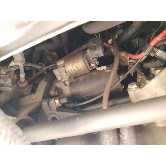 Motor Arranque para Fiat Punto Berlina (188)