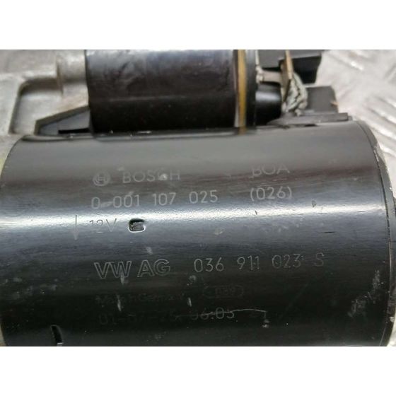 Motor Arranque para Volkswagen Polo Berlina (6N2)