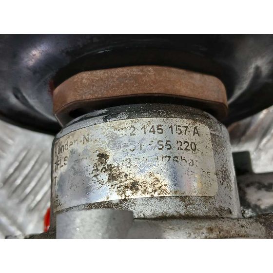 Bomba Direccion para Volkswagen Polo Berlina (6N2)