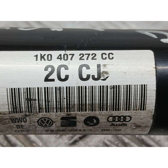Transmision Delantera Derecha para Volkswagen Golf Vi (5K1)