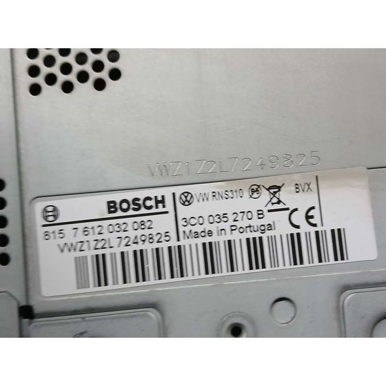 Sistema Navegacion Gps para Volkswagen Golf Vi (5K1)