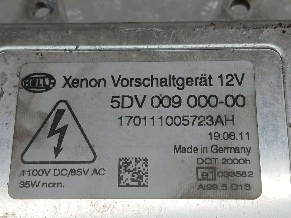 Centralita Faros Xenon para Volkswagen Golf Vi (5K1)