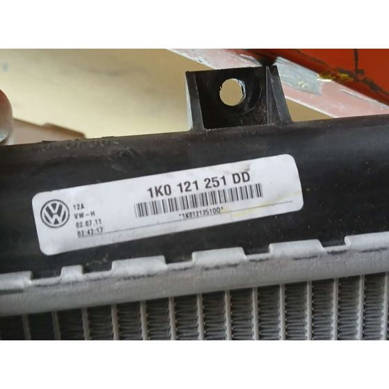 Radiador Agua para Volkswagen Golf Vi (5K1)