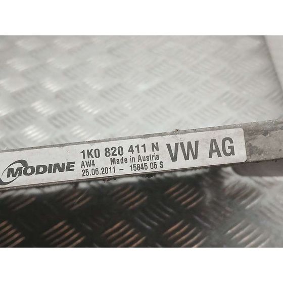 Condensador / Radiador Aire Acondicionado para Volkswagen Golf Vi (5K1)