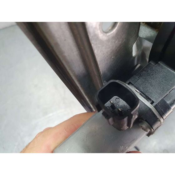 Elevalunas Trasero Derecho para Dacia Lodgy
