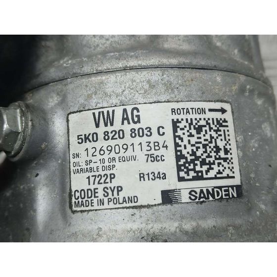 Compresor Aire Acondicionado para Seat Ibiza (6J5)