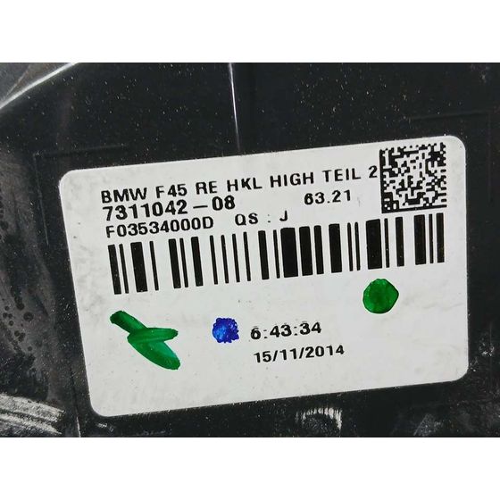 Piloto Trasero Derecho para Bmw Serie 2 Active Tourer (F45)